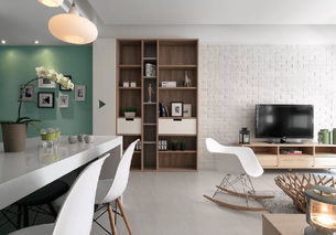 金馬小區(qū)劉女士新家 4384709 美然格裝飾